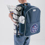 Personalised Authentic Design Kids Everyday Backpack, thumbnail 9 of 9