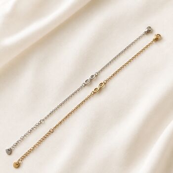 Infinity Bracelet Matching Couple Set, 2 of 6