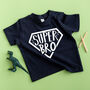 Super Hero Brother T Shirt, thumbnail 3 of 5