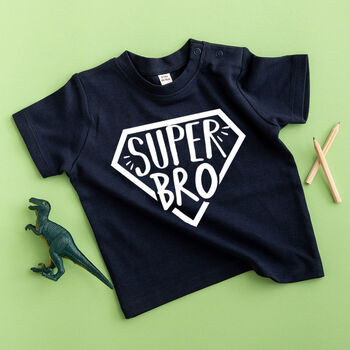Super Hero Brother T Shirt, 3 of 5