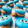 Cookie Monster Themed Macarons, thumbnail 2 of 6
