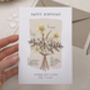 December Birth Month Happy Birthday Card, thumbnail 2 of 2