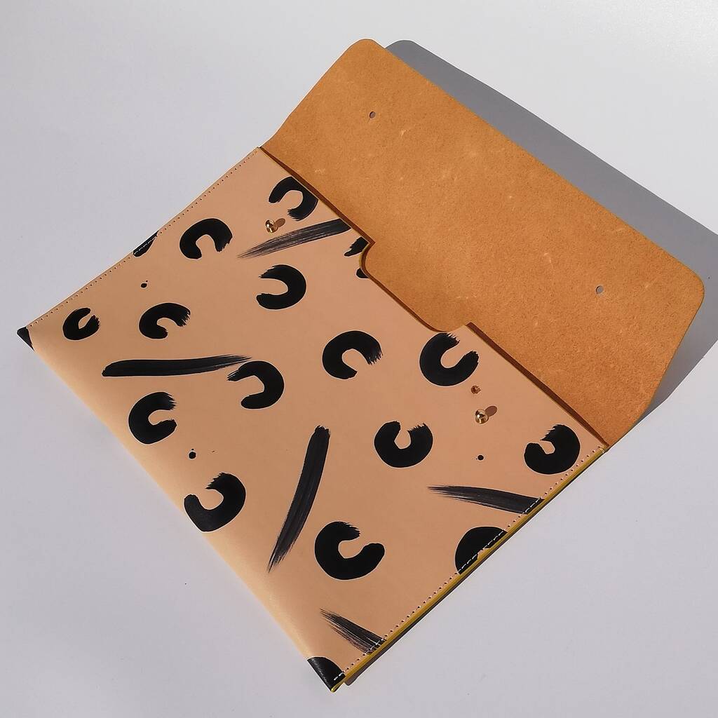 Personalised Hand Painted Mac Book/Laptop Case By WILLOW