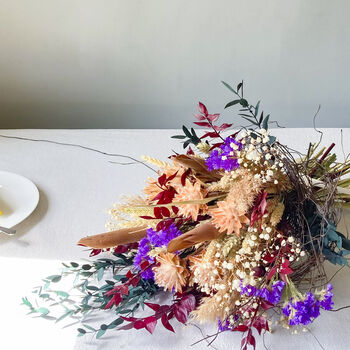 Preserved Foliage Bouquet With Leucadendron, 6 of 7