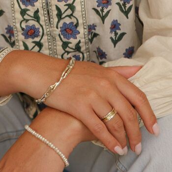Aphrodite's Freshwater Pearl Bracelet, 3 of 7