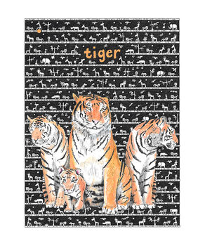 Tiger Notebook, 6 of 6