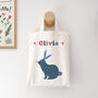 Personalised Child's Rabbit Gift Bag, thumbnail 1 of 3