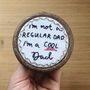 Cool Dad Father’s Day Embroidered Badge And Keepsake, thumbnail 6 of 8