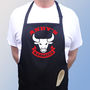 Personalized Bbq Apron, thumbnail 1 of 2