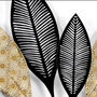 New Design, Stunning Patterned Leaf Wall Art Decor, thumbnail 4 of 5