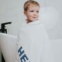 Personalised Cotton Children's Bath Towel, thumbnail 4 of 9
