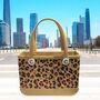 Small ‘Waterproof’ Summer Tote Bag, New Leopard Prints, thumbnail 1 of 9
