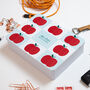Personalised Apples Bits And Bobs Xl Storage Tin, thumbnail 4 of 7