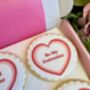 Personalised Galentine’s Day Biscuit Gift For Friends, thumbnail 5 of 7