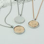 Personalised 70th Birthday Farthing Necklace, thumbnail 2 of 10