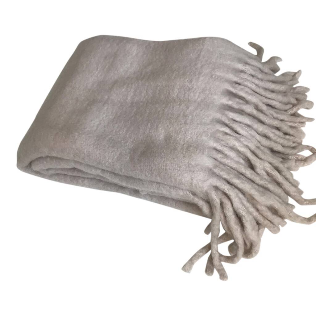 Soft Throw By Collard Manson