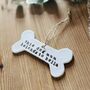 This Dog Mum Belongs To, Personalised Mother's Day Gift, From The Dog Mother's Day Keepsake, thumbnail 2 of 3