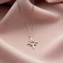 Sterling Silver North Star Necklace, thumbnail 5 of 11