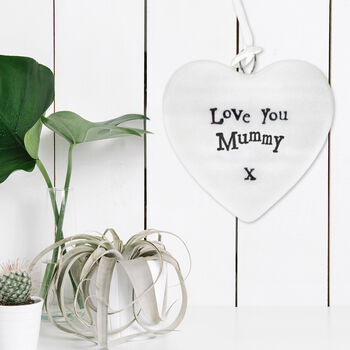 'Love You Mummy' Keepsake Heart Gift For Mummy, 2 of 2