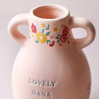 Ceramic Nana Floral Vase, 2 of 5