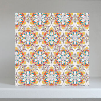 New Kaleidoscope, Six Colourful And Distinctive Cards, 5 of 7