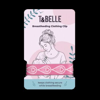 Breastfeeding Clothing Clip, 9 of 12
