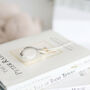 Pregnancy Necklace With A Soft Chime For Soothing Baby, thumbnail 2 of 7