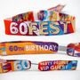60 Fest 60th Birthday Party Festival Wristbands 60, thumbnail 1 of 4