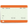 Personalised Train Ticket Wallet Card, thumbnail 3 of 3