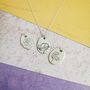 Personalised Birth Month Flower Necklace, thumbnail 10 of 10
