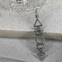 Sterling Silver All The Elements Necklace, thumbnail 2 of 6