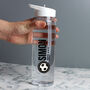 Personalised Football Player Water Bottle, thumbnail 3 of 5