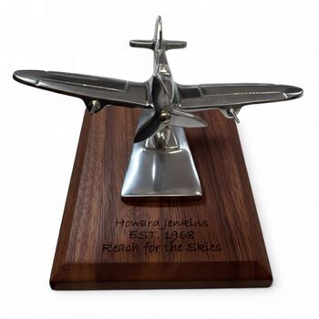 Personalised Spitfire Ornament A Timeless Aviation Gift, 9 of 10