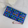Embroidered Floral Clutch, thumbnail 9 of 12