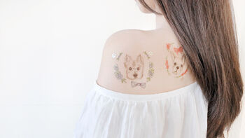 Puppy Love Temporary Tattoo, 6 of 6