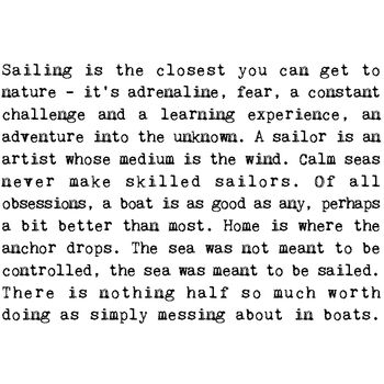 Sailing Enthusiast Birthday Card, 2 of 5