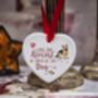 Dog Breed Almost As Much As The Dog Ceramic Heart, thumbnail 3 of 10