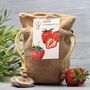 Strawberry Jute Bag Grow Set, thumbnail 3 of 6