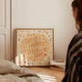 Sweet Dreams Print, Kids Room Print, thumbnail 4 of 10