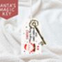 Personalised Santa Key, thumbnail 1 of 11