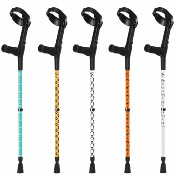 Design Your Own Personalised Pair Of Crutches, 6 of 8