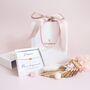 Personalised Bridesmaid Necklace Gift Set, thumbnail 3 of 3
