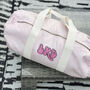 Personalised Bubble Initial Holdall Weekend Bag, thumbnail 1 of 4