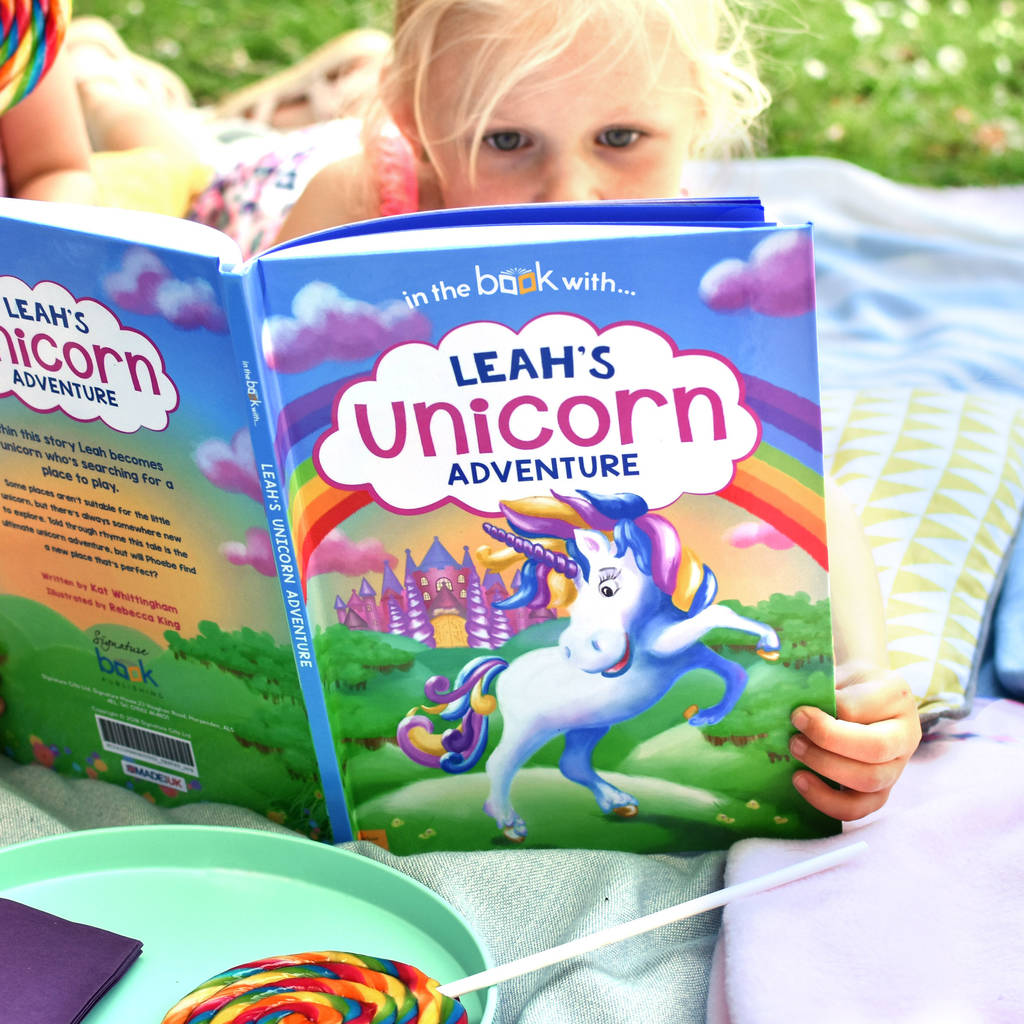 Personalised Unicorn Adventure Book By The Department Of Gifting