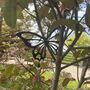 Butterfly Insect Mobile, Metal Art For Home And Garden, thumbnail 4 of 12