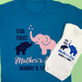 Personalised Our First Mother's Day Elephant Set, thumbnail 1 of 9