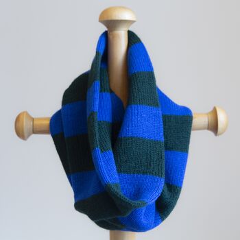 Pure Cashmere Cowl Neckwarmer Scarf, 11 of 12