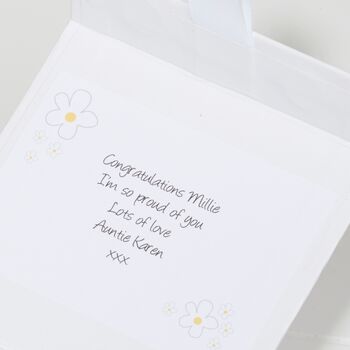 Personalised Congratulations Pamper Box, 5 of 6