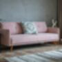 Blush Pink Sofa, thumbnail 3 of 3