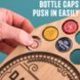 Motorbike Beer Bottle Cap Collector Gift For Him, thumbnail 5 of 5